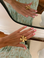 Bague Flor