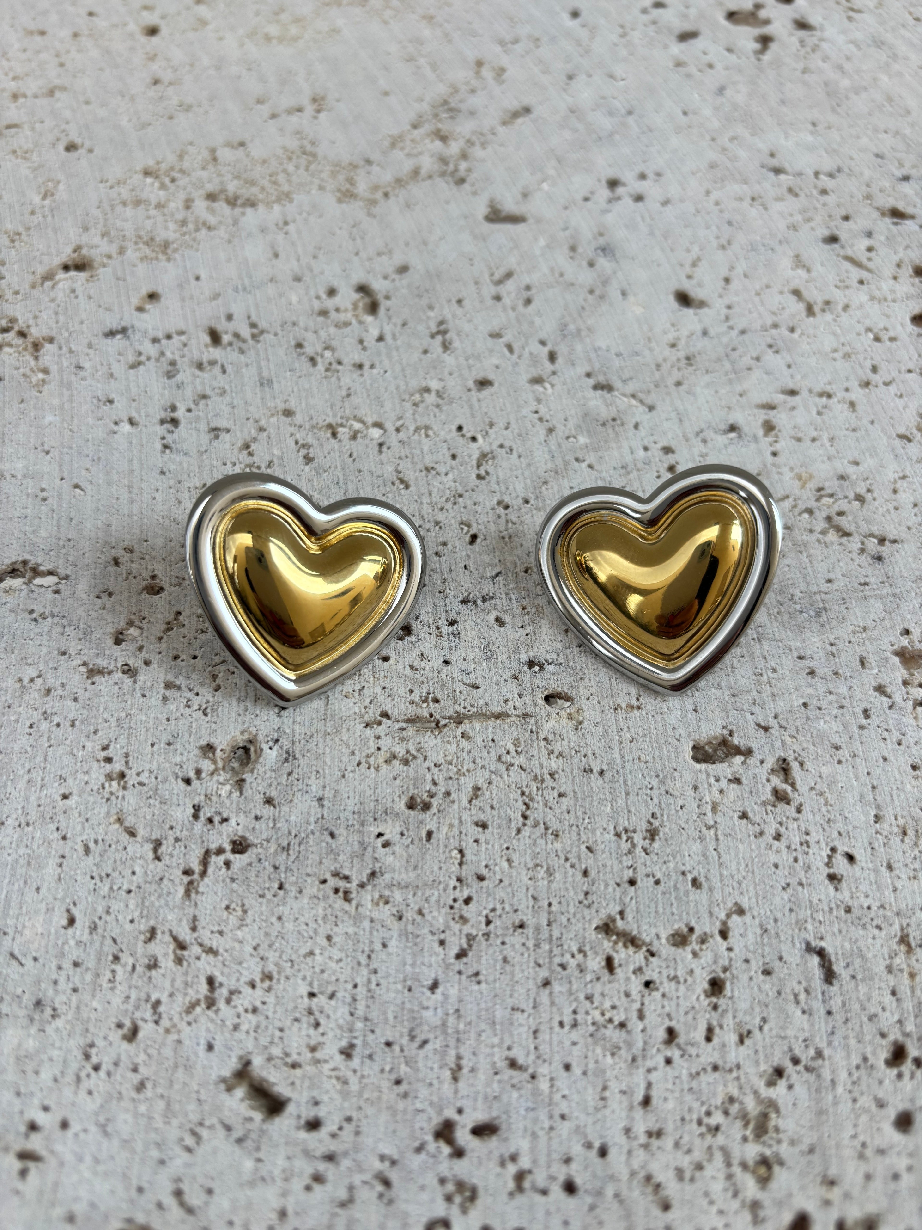 Boucles D'Oreilles Heart