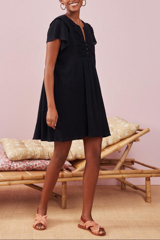 Robe Edena - Noir