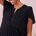 Robe Edena - Noir