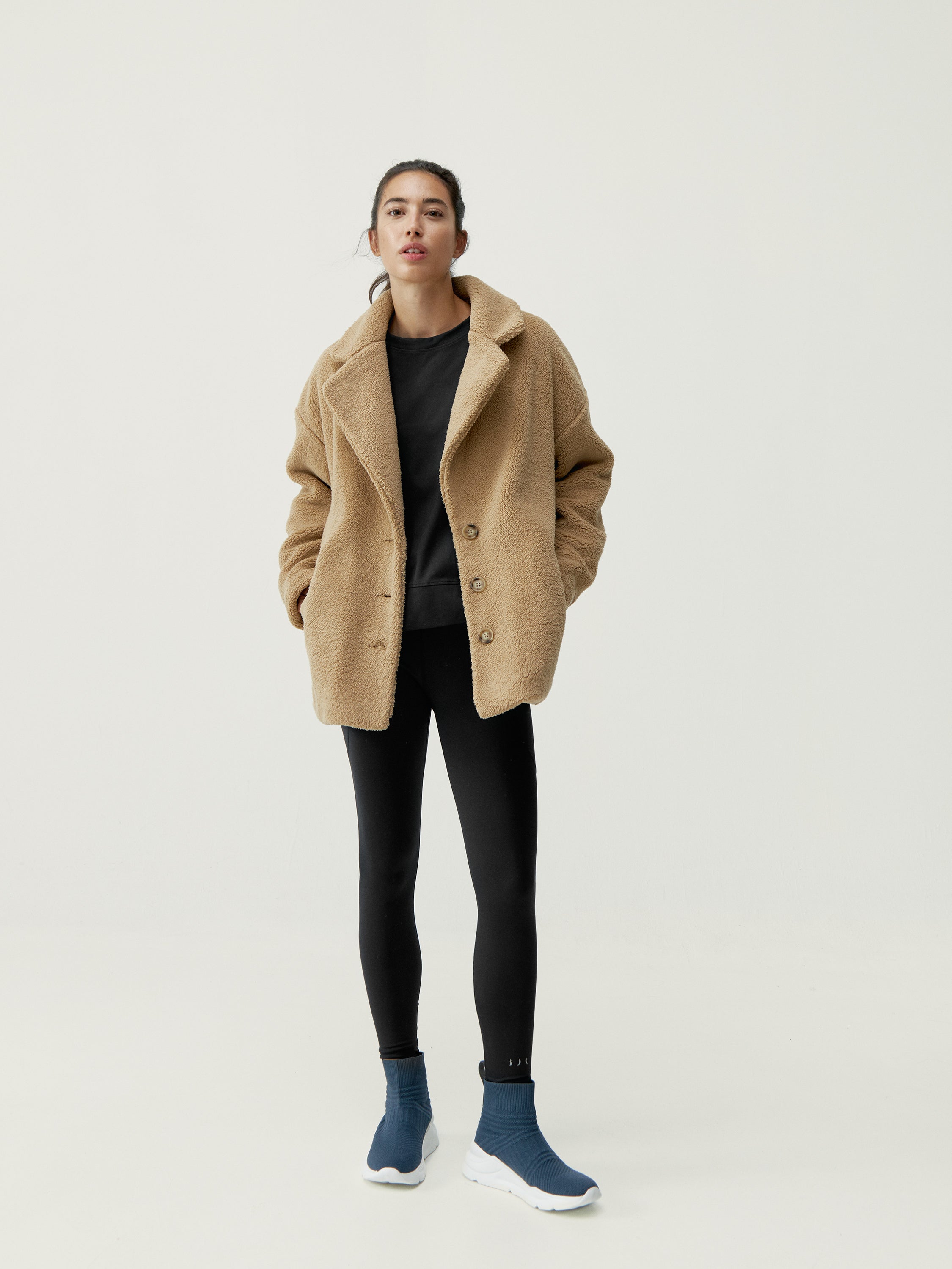 Veste Edith - Chameau - Femme