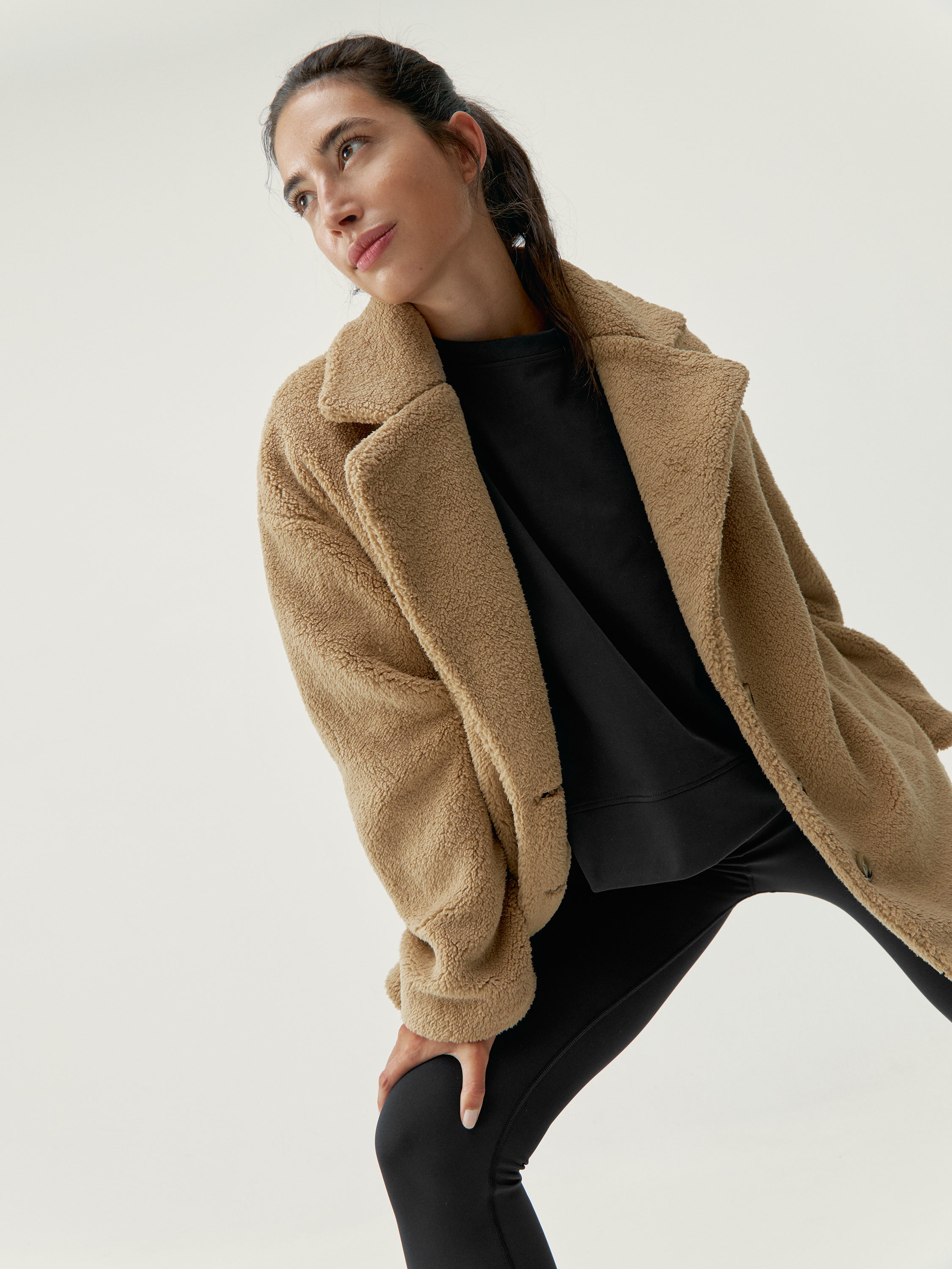 Veste Edith - Chameau - Femme
