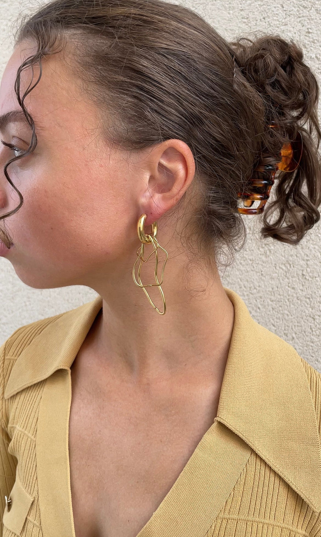 Boucles D'Oreilles Bold Thunder
