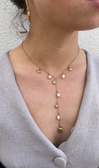Collier Cascade Of Suns