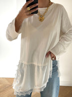 Tshirt Alena Blanc