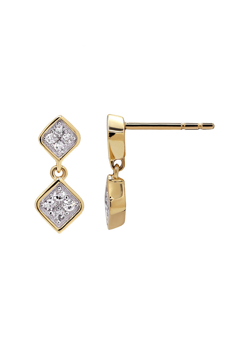 Boucles D'Oreilles D0,10/16 - Or Jaune 375/1000