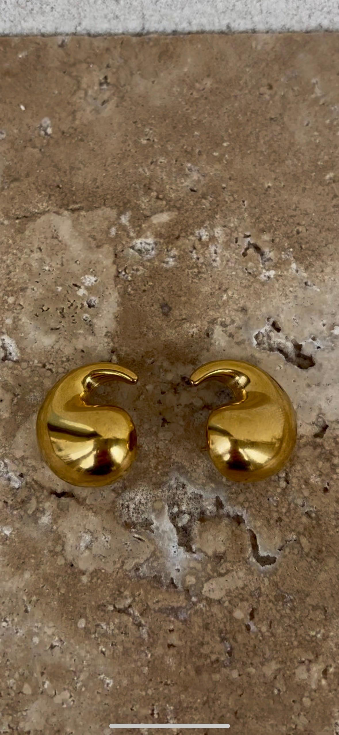 Boucles D'Oreilles Water Drop