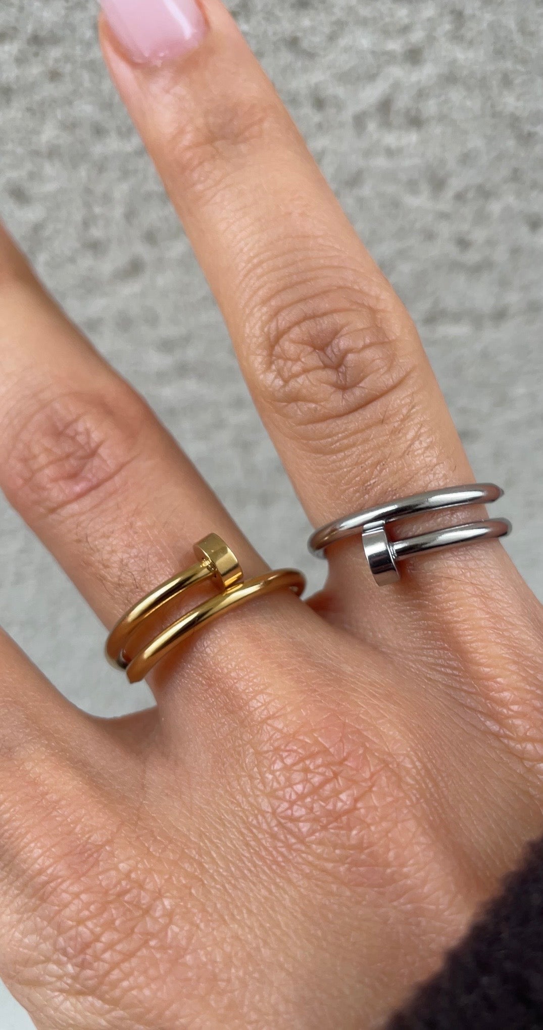 Bague Thin Push