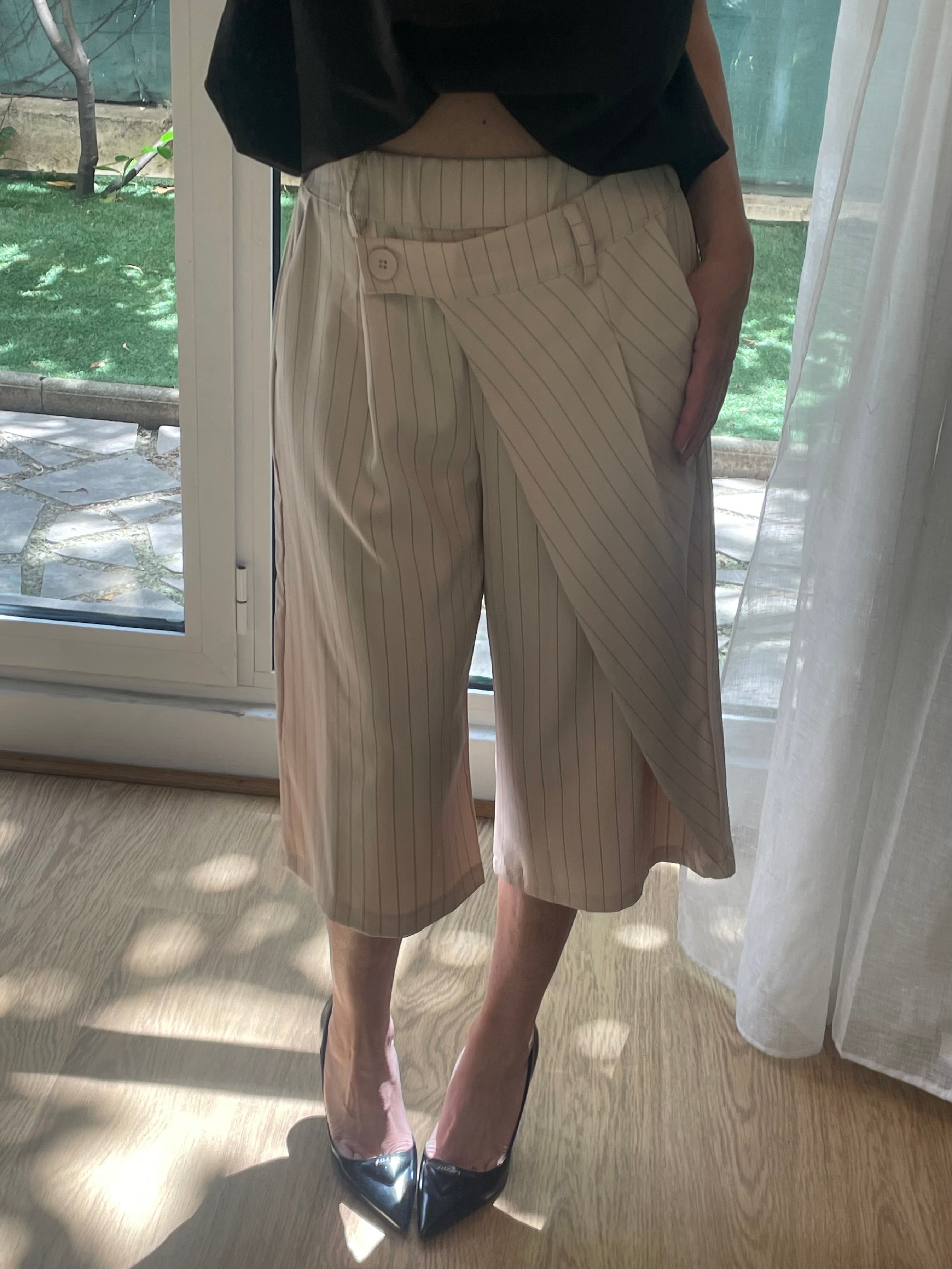 Bermuda Mina Beige