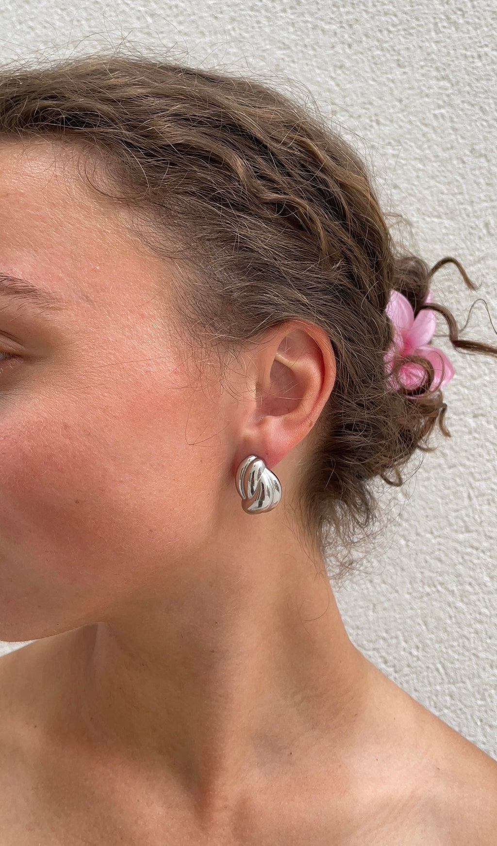 Boucles D'Oreilles Small Brioche