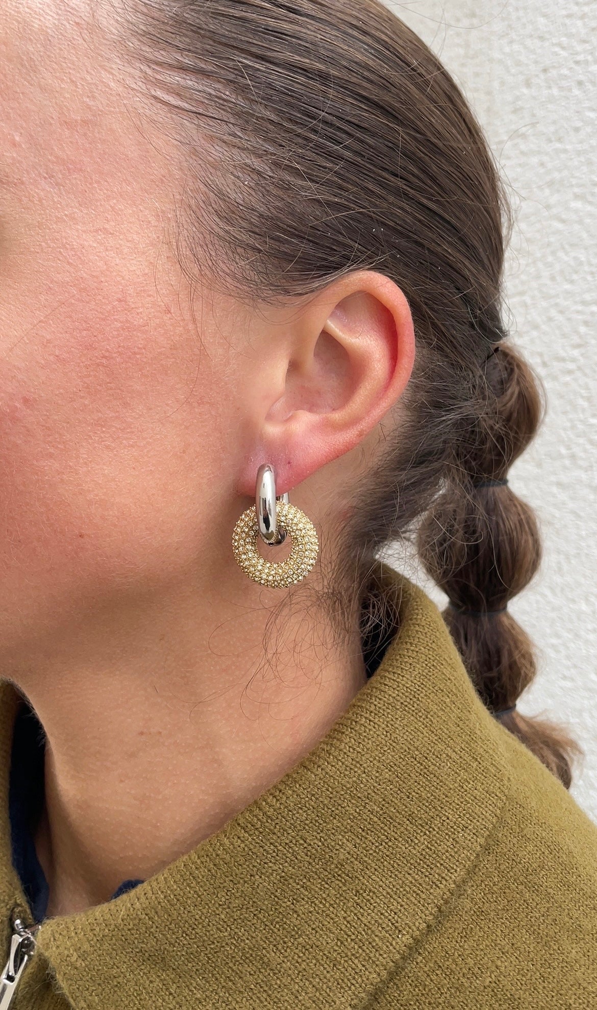 Créoles Asymmetric Festive