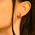 Boucles d'oreilles "Ève" D0,05/16 Am1,49/4