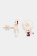 Boucles D'Oreilles "Lison" D0,03/14 Ps0,22/2 Rho0,41/2 Mop2,64/2