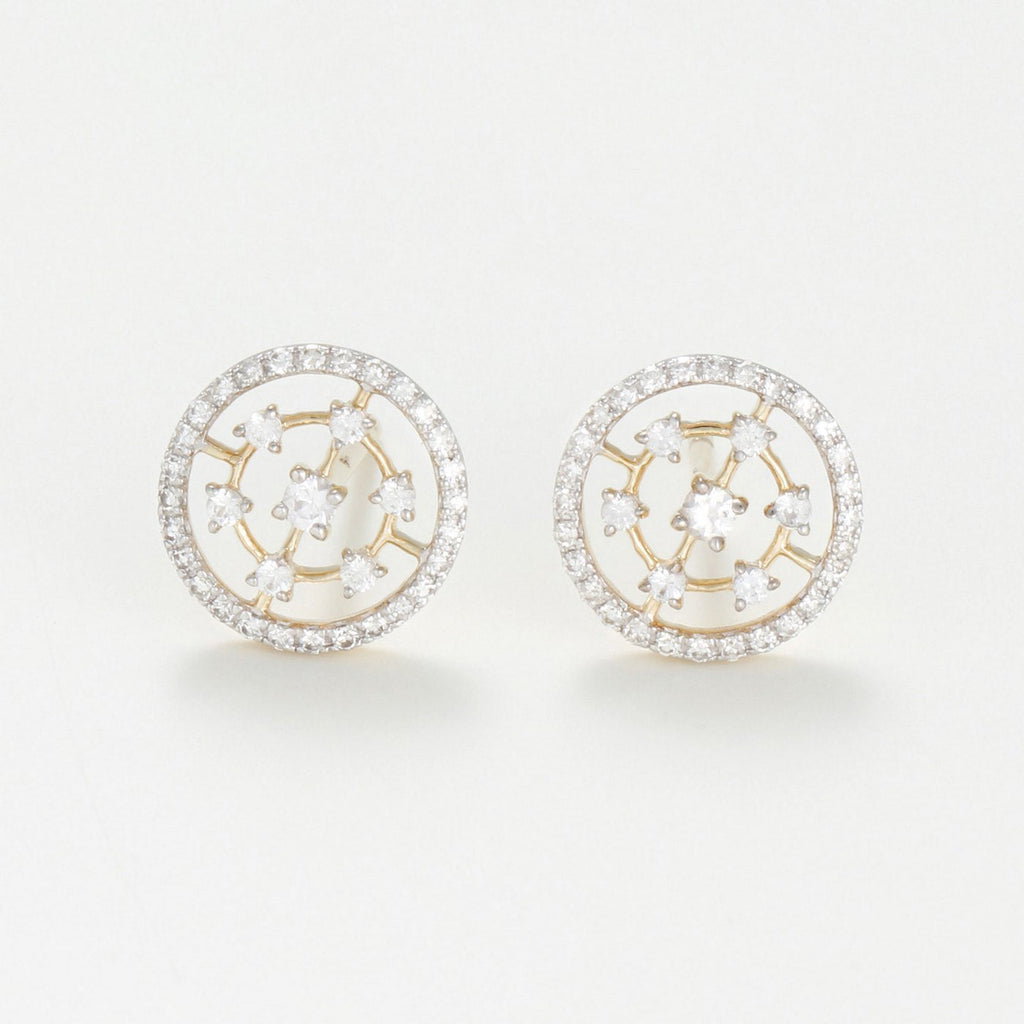 Boucles D'Oreilles "Kamilla" D0,11/56 Sw0,148/14 - Or Jaune 375/1000