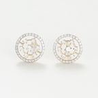 Boucles D'Oreilles "Kamilla" D0,11/56 Sw0,148/14 - Or Jaune 375/1000