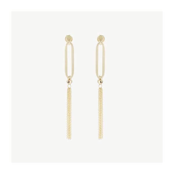 Boucles D'Oreilles "Ada" Or Jaune 375/1000