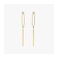 Boucles D'Oreilles "Ada" Or Jaune 375/1000