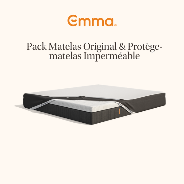 Pack - Matelas Original + Protège-Matelas Imperméable