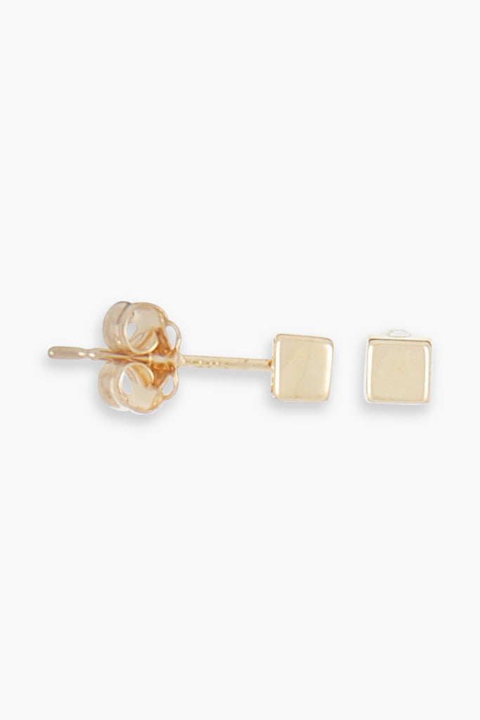Boucle D'Oreilles "Isla" - Or Jaune 375/1000