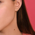 Boucle D'Oreilles "Emilie" - Or Jaune 375/1000