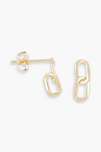 Boucle D'Oreilles "Emilie" - Or Jaune 375/1000