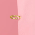 Bijou D'Oreille Unitaire "Simple Gold" - Or Jaune 375/1000