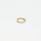 Bijou D'Oreille Unitaire "Simple Gold" - Or Jaune 375/1000