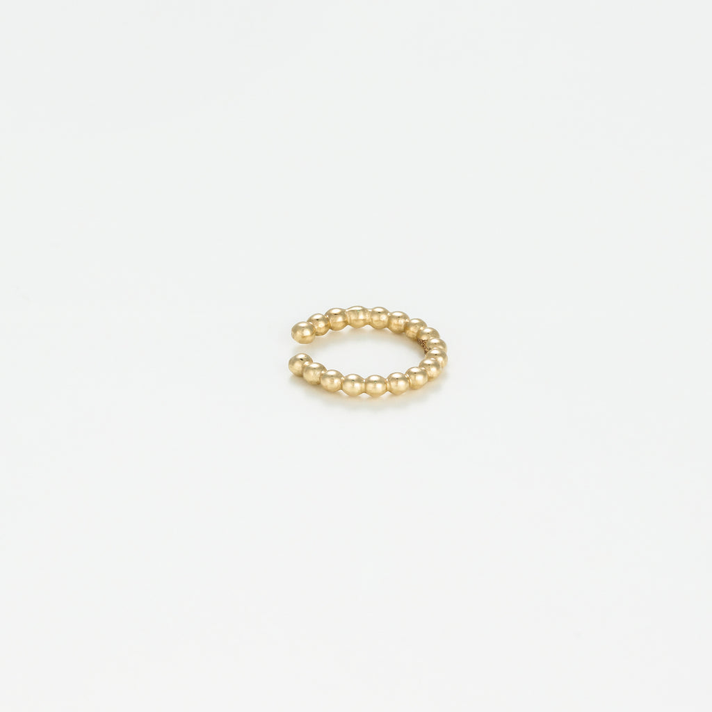 Bijou D'Oreille Unitaire "Simple Gold" - Or Jaune 375/1000