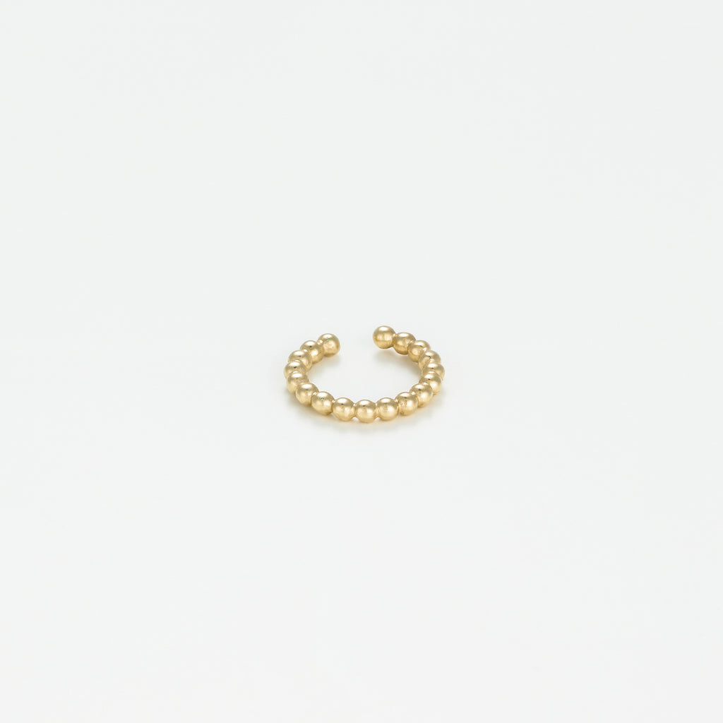 Bijou D'Oreille Unitaire "Simple Gold" - Or Jaune 375/1000