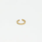Bijou D'Oreille Unitaire "Simple Gold" - Or Jaune 375/1000