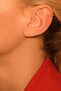 Bijou D'Oreille Unitaire "Simple Gold" - Or Jaune 375/1000