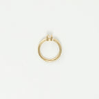 Boucle D'Oreille De Cartilage Unitaire "Lya" - Or Jaune 375/1000
