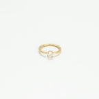 Boucle D'Oreille De Cartilage Unitaire "Lya" - Or Jaune 375/1000