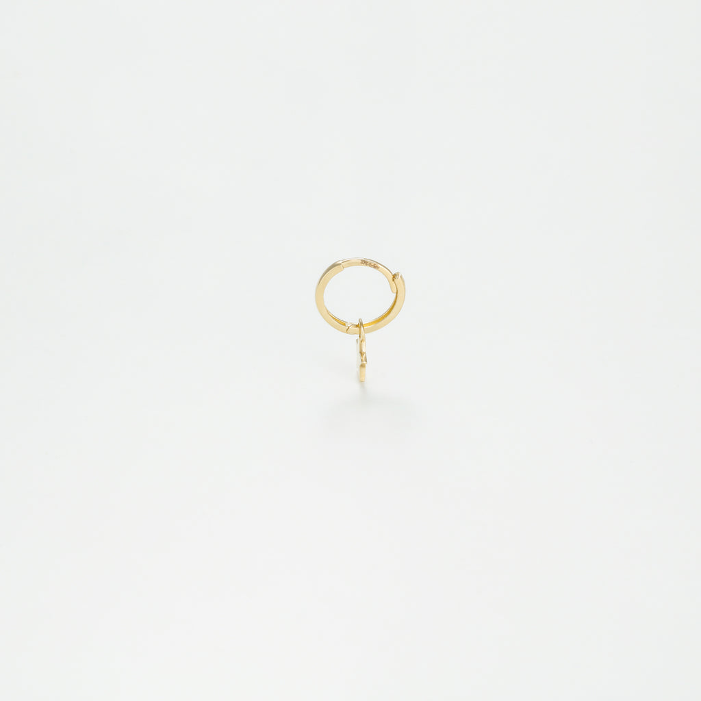 Boucle D'Oreilles "Isis" - Or Jaune 375/1000