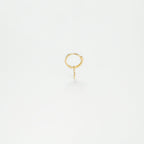 Boucle D'Oreilles "Isis" - Or Jaune 375/1000