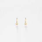 Boucle D'Oreilles "Isis" - Or Jaune 375/1000