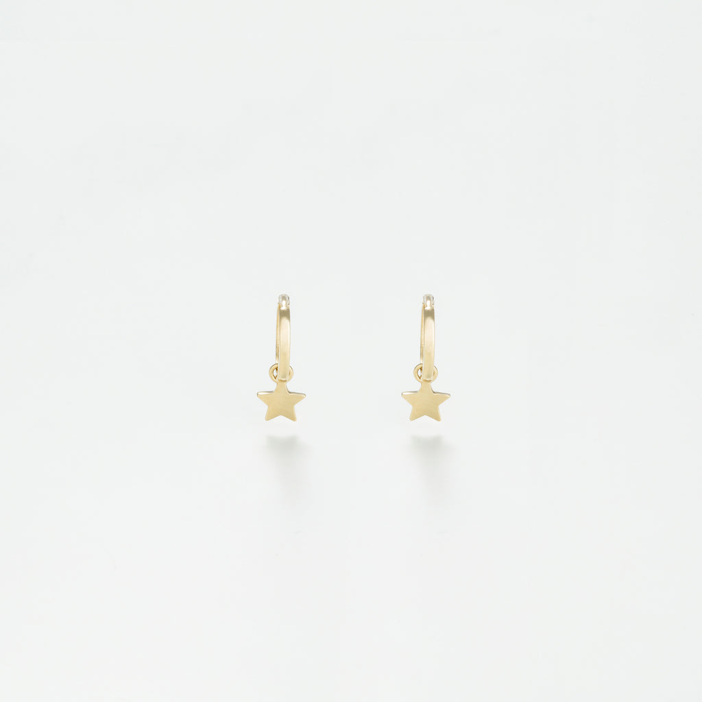Boucle D'Oreilles "Isis" - Or Jaune 375/1000