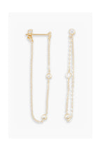 Boucle D'Oreilles "Elina" - Or Jaune 375/1000