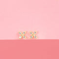 Boucle D'Oreilles "Clea" - Or Jaune 375/1000