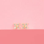 Boucle D'Oreilles "Clea" - Or Jaune 375/1000