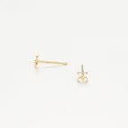Boucle D'Oreilles "Clea" - Or Jaune 375/1000