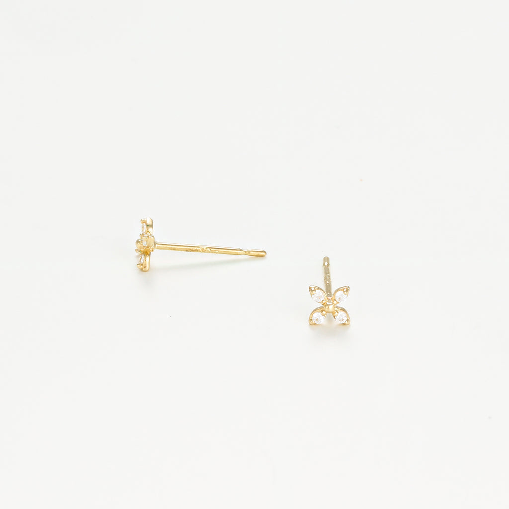 Boucle D'Oreilles "Clea" - Or Jaune 375/1000