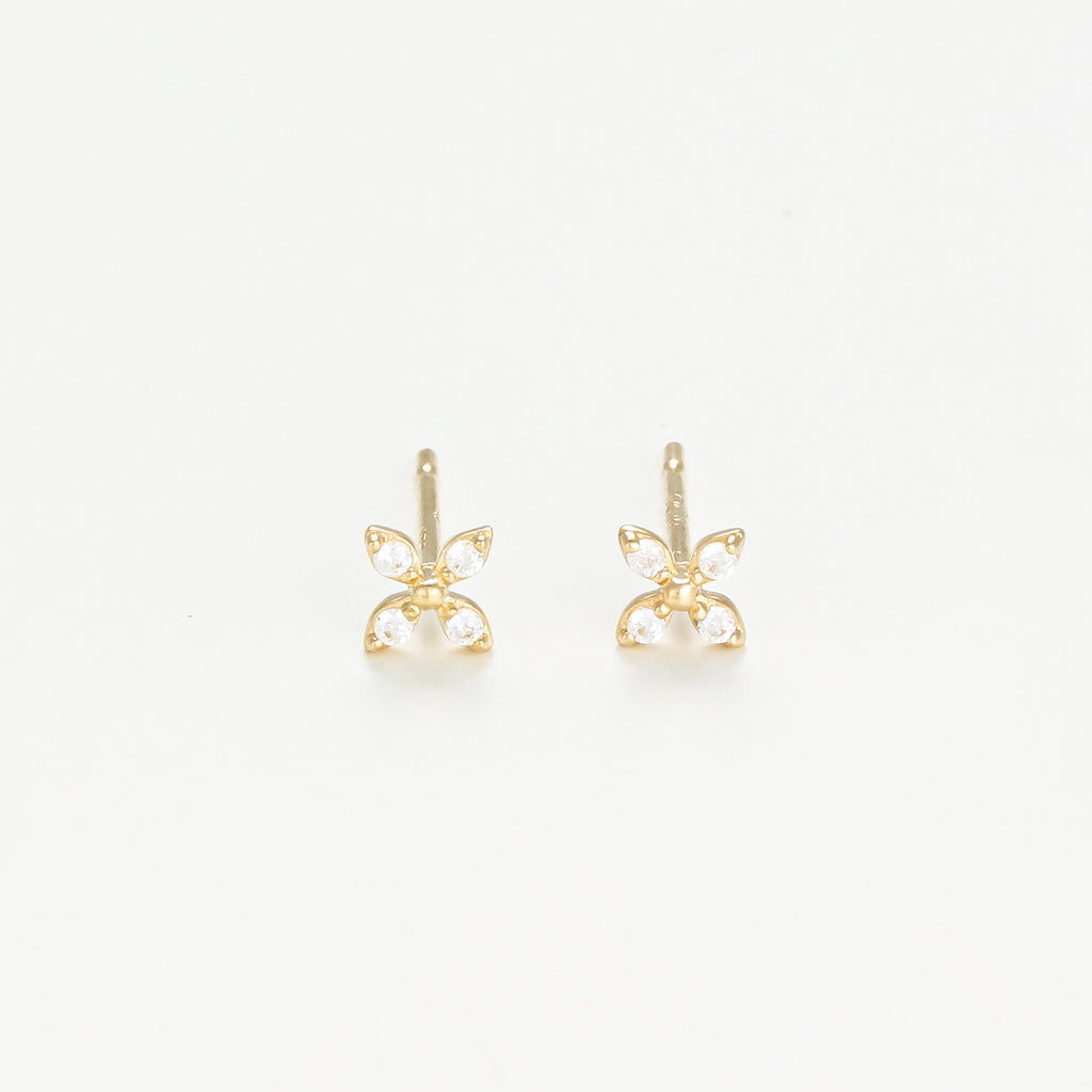 Boucle D'Oreilles "Clea" - Or Jaune 375/1000