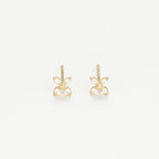 Boucle D'Oreilles "Clea" - Or Jaune 375/1000