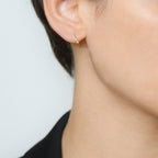 Boucle D'Oreilles "Nicole" - Or Jaune 375/1000