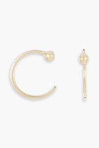 Boucle D'Oreilles "Nicole" - Or Jaune 375/1000