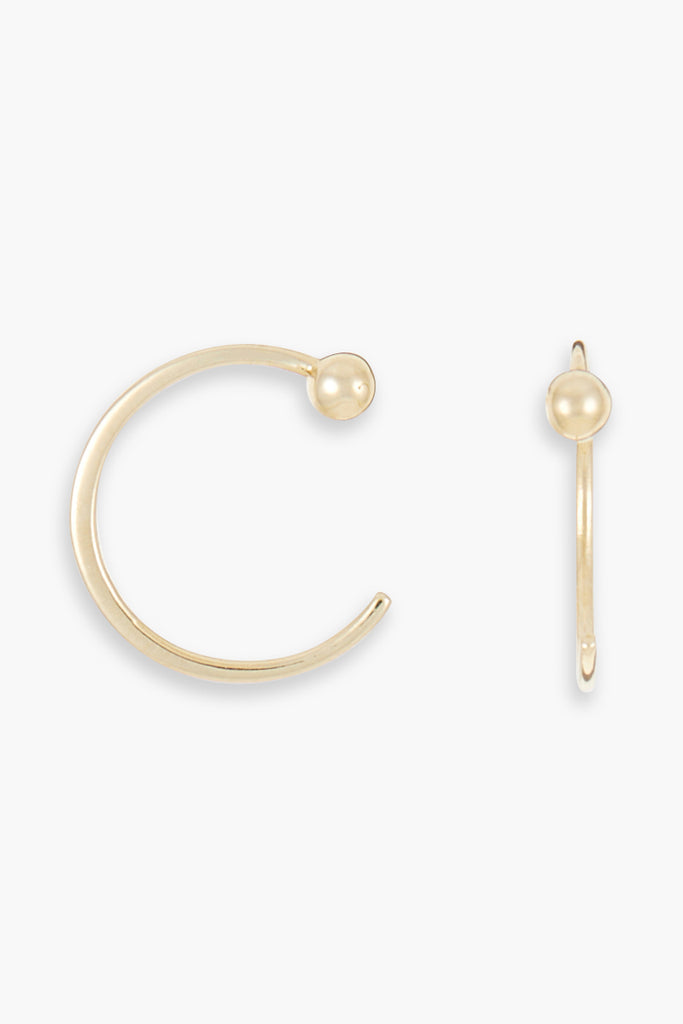Boucle D'Oreilles "Nicole" - Or Jaune 375/1000