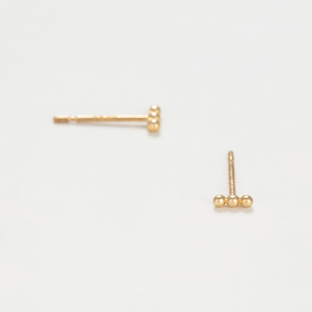 Boucles d'oreilles "Emma" Or jaune 375/1000