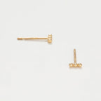 Boucles d'oreilles "Emma" Or jaune 375/1000