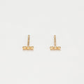 Boucles d'oreilles "Emma" Or jaune 375/1000